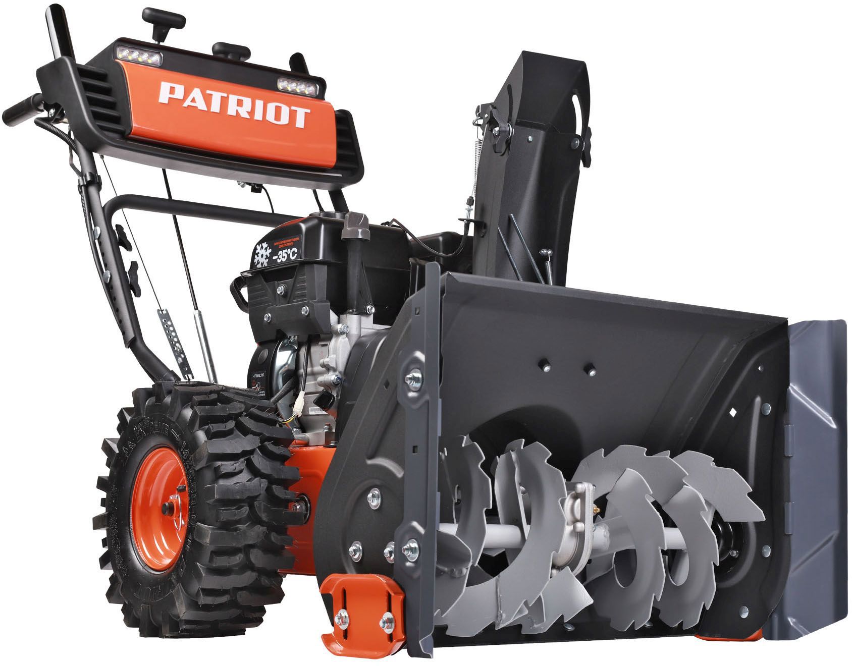 Изображение товара Бензиновый снегоуборщик Patriot 426108657 56 см 7 л.с. зимний мощный надежный