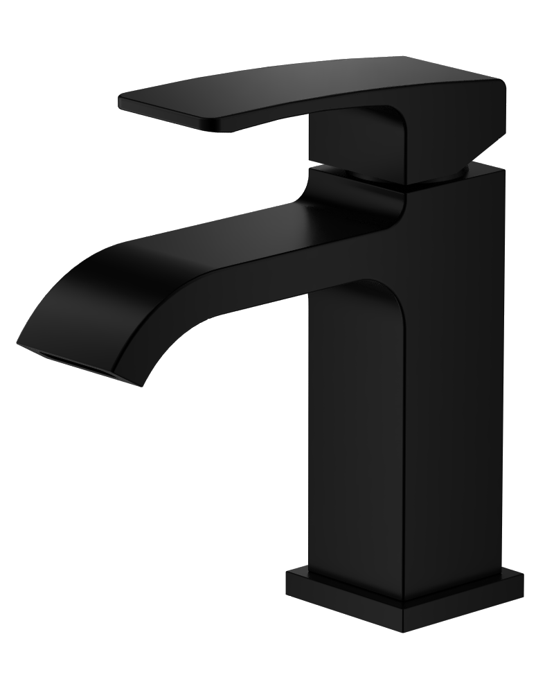 Изображение товара Смеситель для раковины Raglo R02 R02.10.06 однорычажный цвет черный