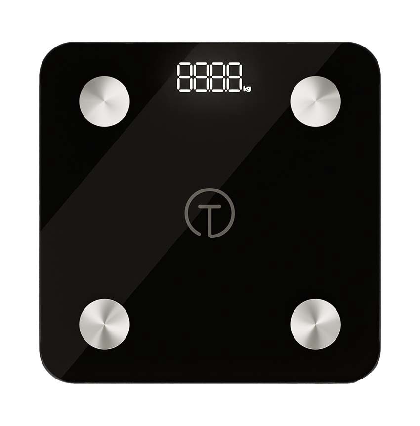 Изображение товара Умные напольные весы Titan Electronics 007 стеклянные до 180 кг цвет черные