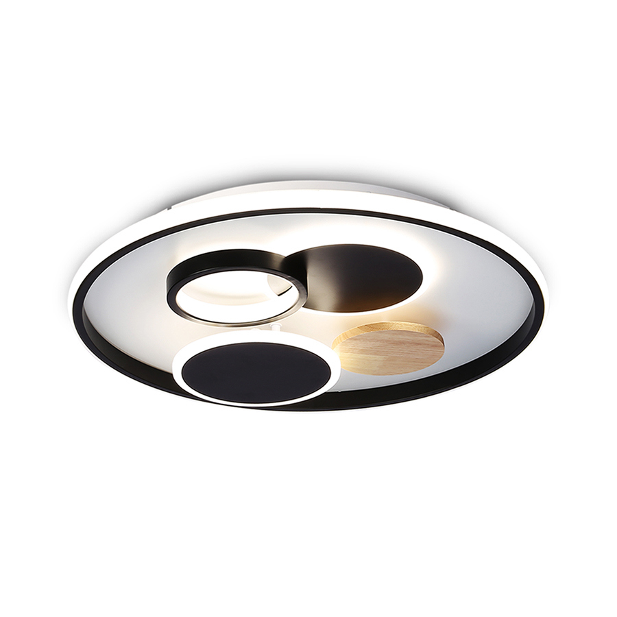 Изображение товара Люстра потолочная светодиодная Ambrella light Fl4802 с пультом управления 12 м² нейтральный белый свет цвет белый