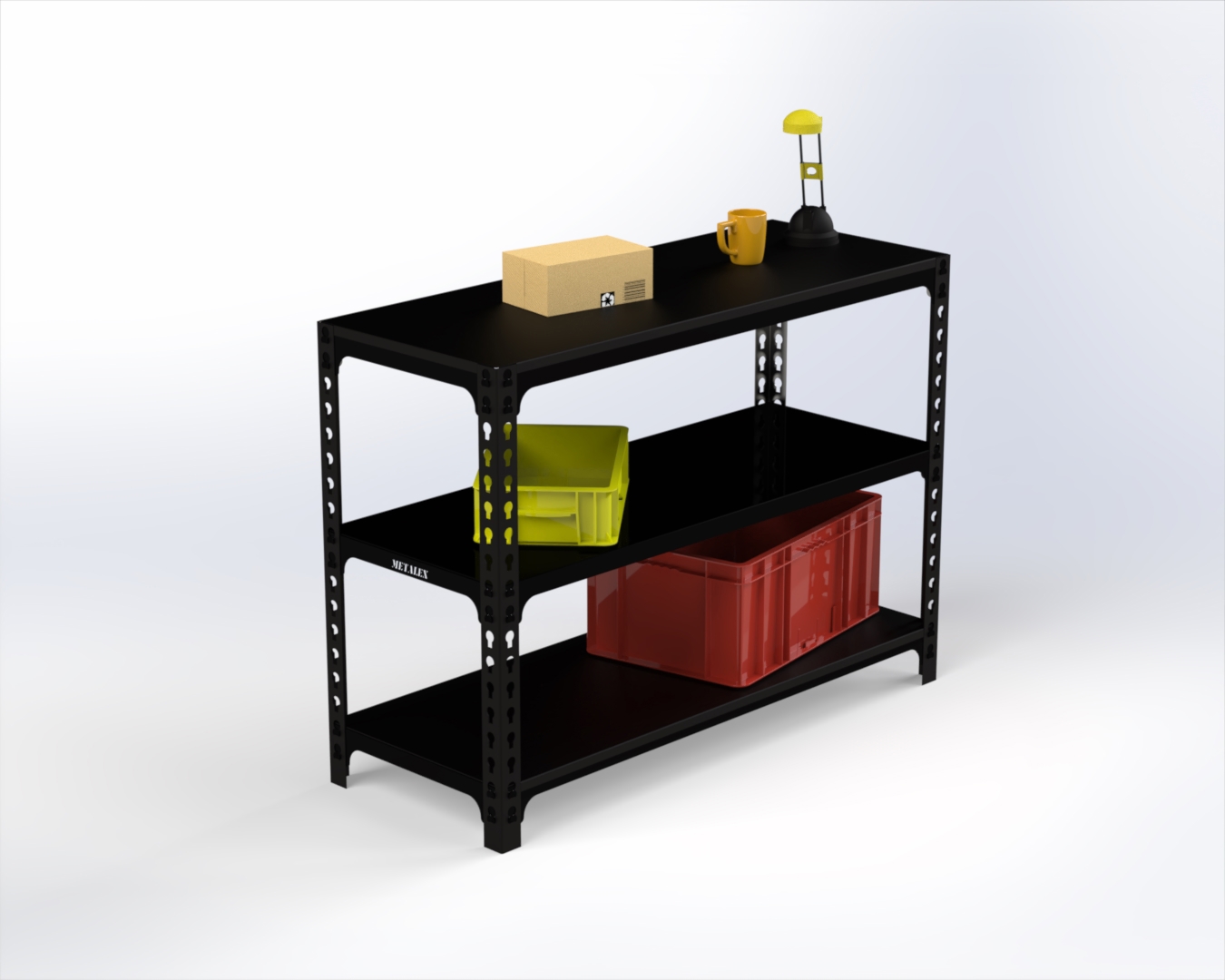 Изображение товара Стол-верстак Metalex 117108 1800х600х950 мм нагрузка до 260 кг, Россия