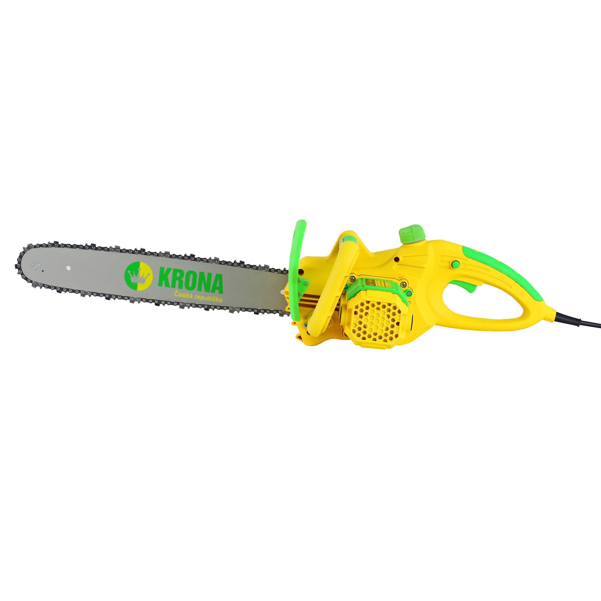 Изображение товара Электрическая цепная пила Krona KR-2300 мощностью 2300 Вт 40.5 см