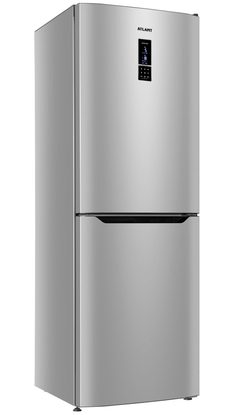 Изображение товара Холодильник Atlant ХМ 4619-189 ND 59.5x176.8 см цвет серебристый Изображение товара Холодильник Atlant ХМ 4619-189 ND 59.5x176.8 см цвет серебристый