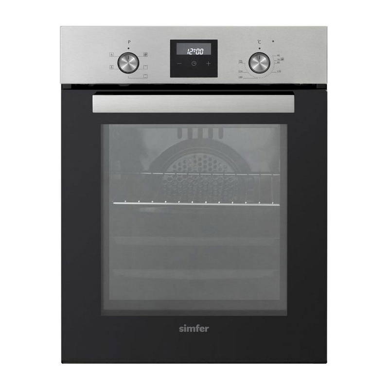 Изображение товара Встраиваемый электрический духовой шкаф Simfer B4Em56016 49 л нержавеющая сталь