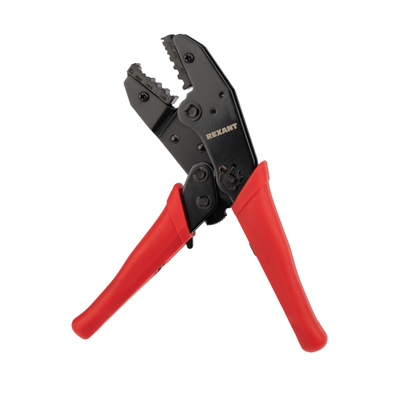 Изображение товара Ручной кримпер Rexant HT-301J для обжима F и BNC разъемов RG-174 RG-179 и оптики