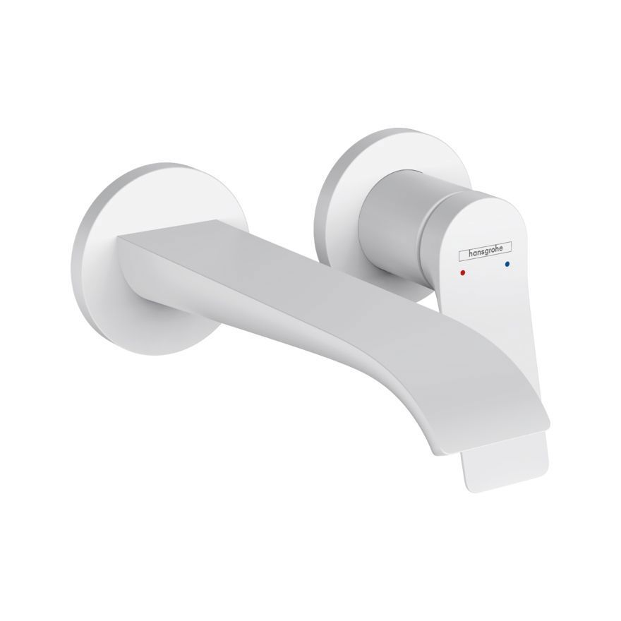 Изображение товара Смеситель для раковины Hansgrohe Vivenis 75050700 однорычажный белый матовый