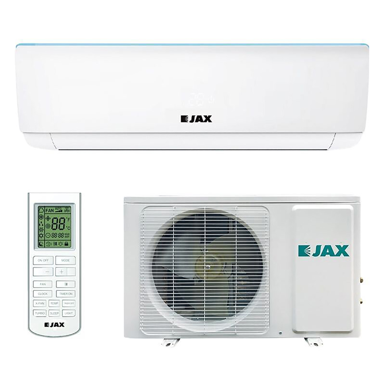 Изображение товара Сплит-система Jax ACM-10HE 9K BTU охлаждение и обогрев для комнаты до 25 м² Изображение товара Сплит-система Jax ACM-10HE 9K BTU охлаждение и обогрев для комнаты до 25 м²