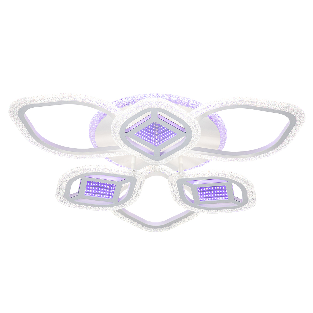 Изображение товара Люстра потолочная светодиодная Escada Mira 30 м2 Регулируемый белый свет