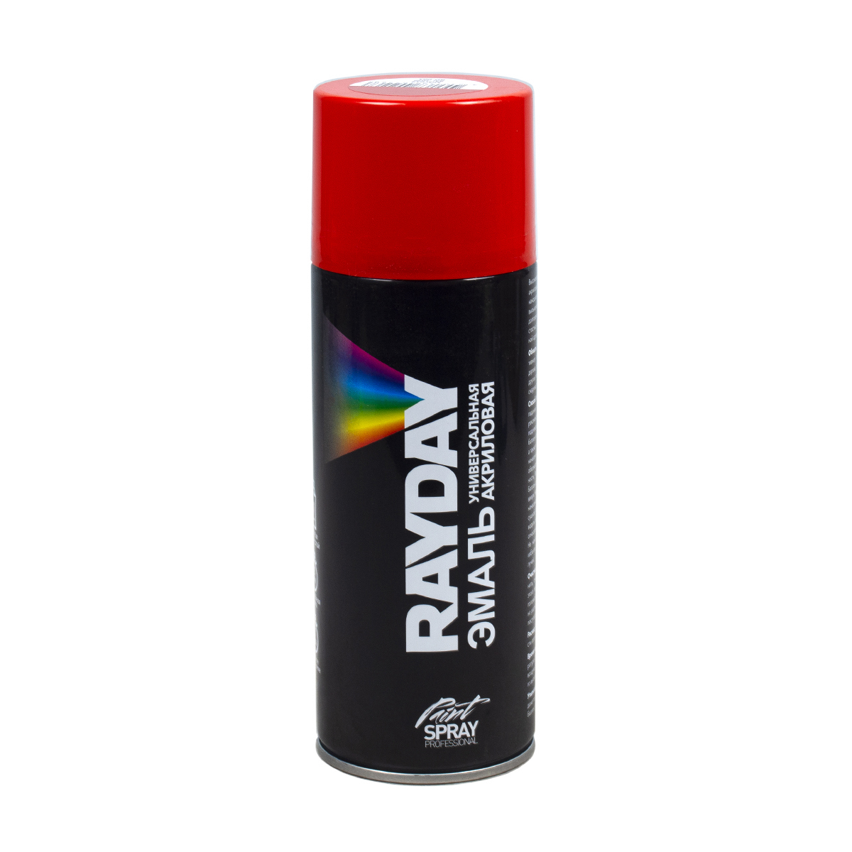 Изображение товара Краска аэрозольная универсальная Rayday 223211 глянцевая цвет красный 0.52 л Изображение товара Краска аэрозольная универсальная Rayday 223211 глянцевая цвет красный 0.52 л