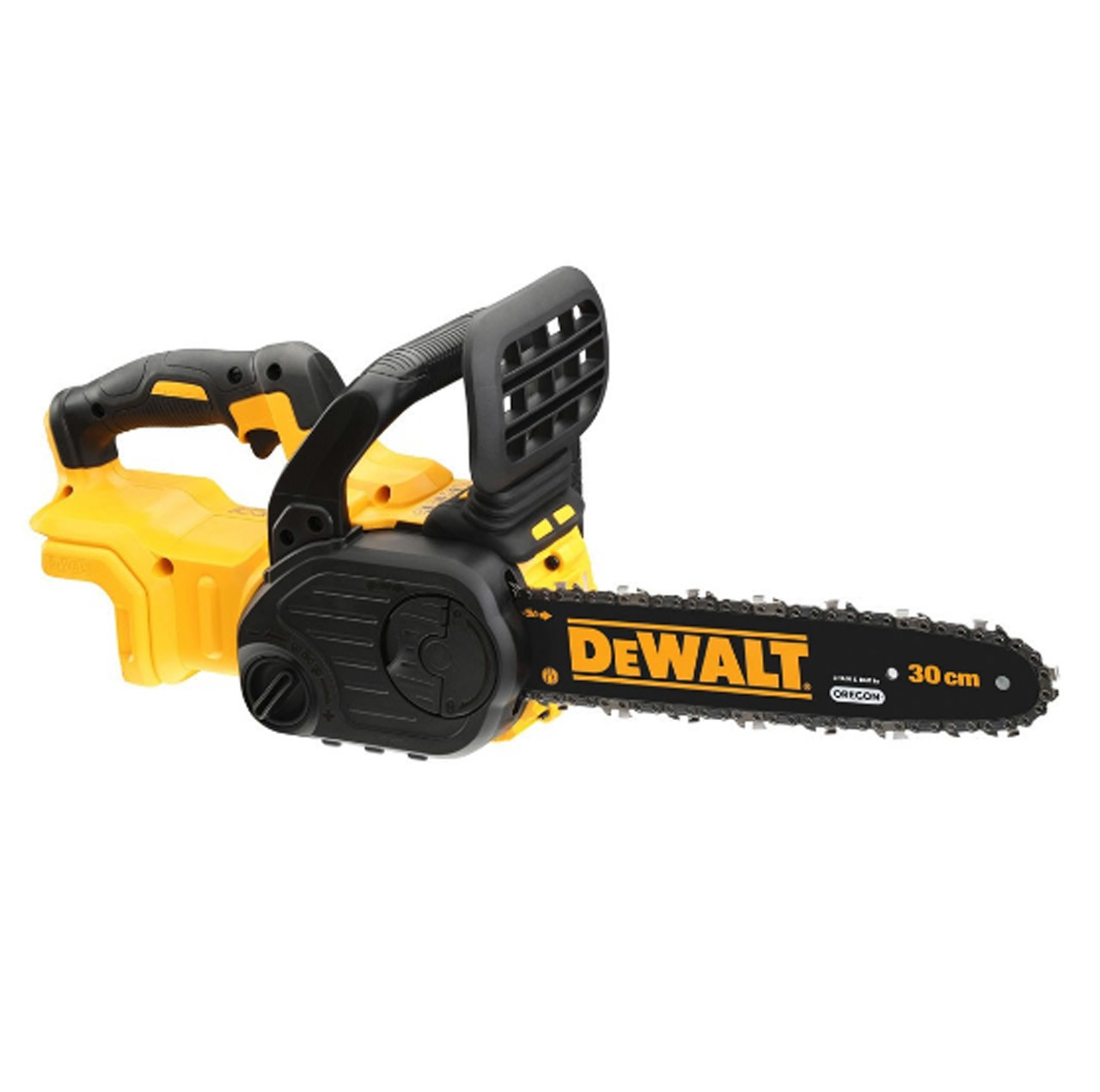 Изображение товара Аккумуляторная цепная пила Dewalt DCM565N 18 В бесщёточный двигатель 30 см