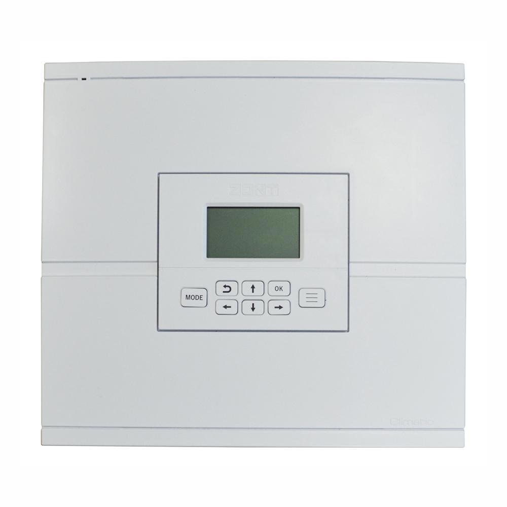 Изображение товара Погодозависимый GSM-Wi-Fi регулятор Zont Climatic 1.3 для систем отопления