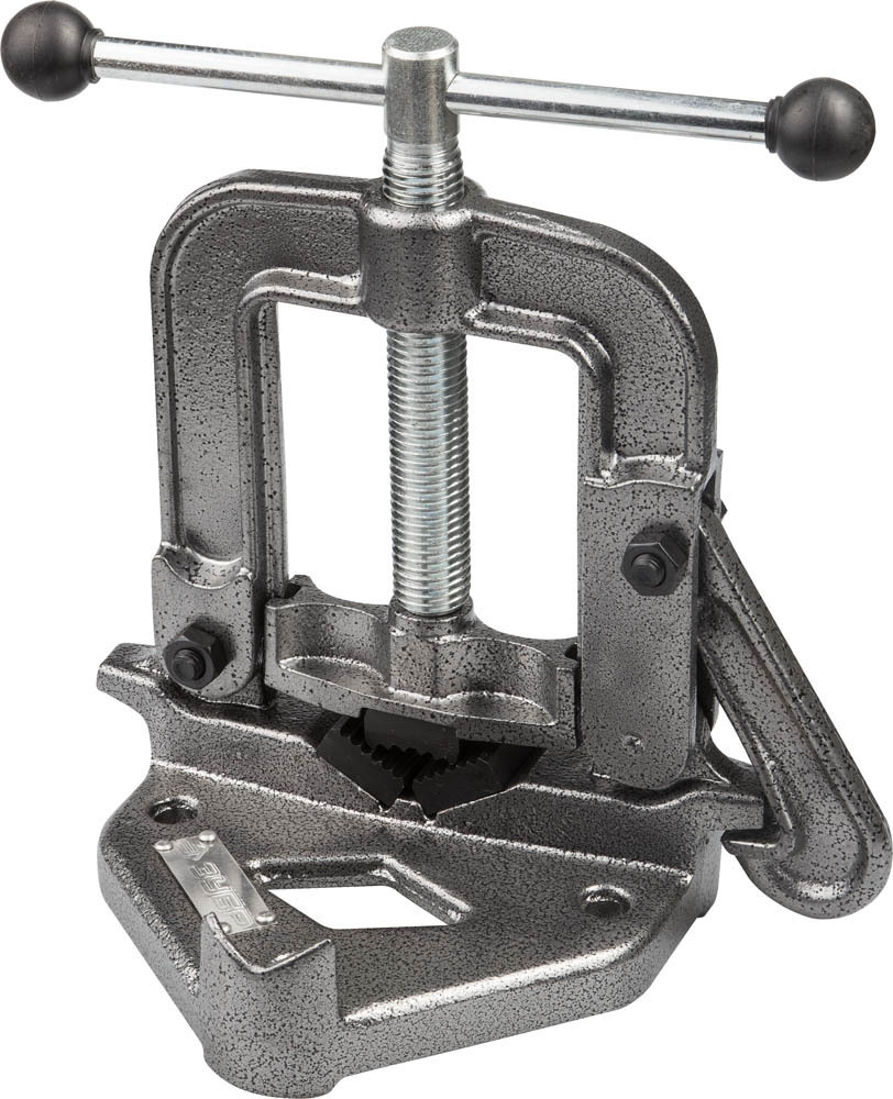 Изображение товара Тиски трубные Зубр 32611-2 для фиксации труб из чугуна и металла