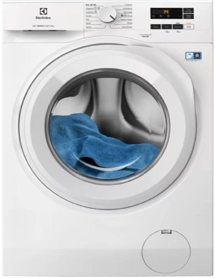 Изображение товара Стиральная машина Electrolux EW6F1481E 8 кг фронтальная с инвертором