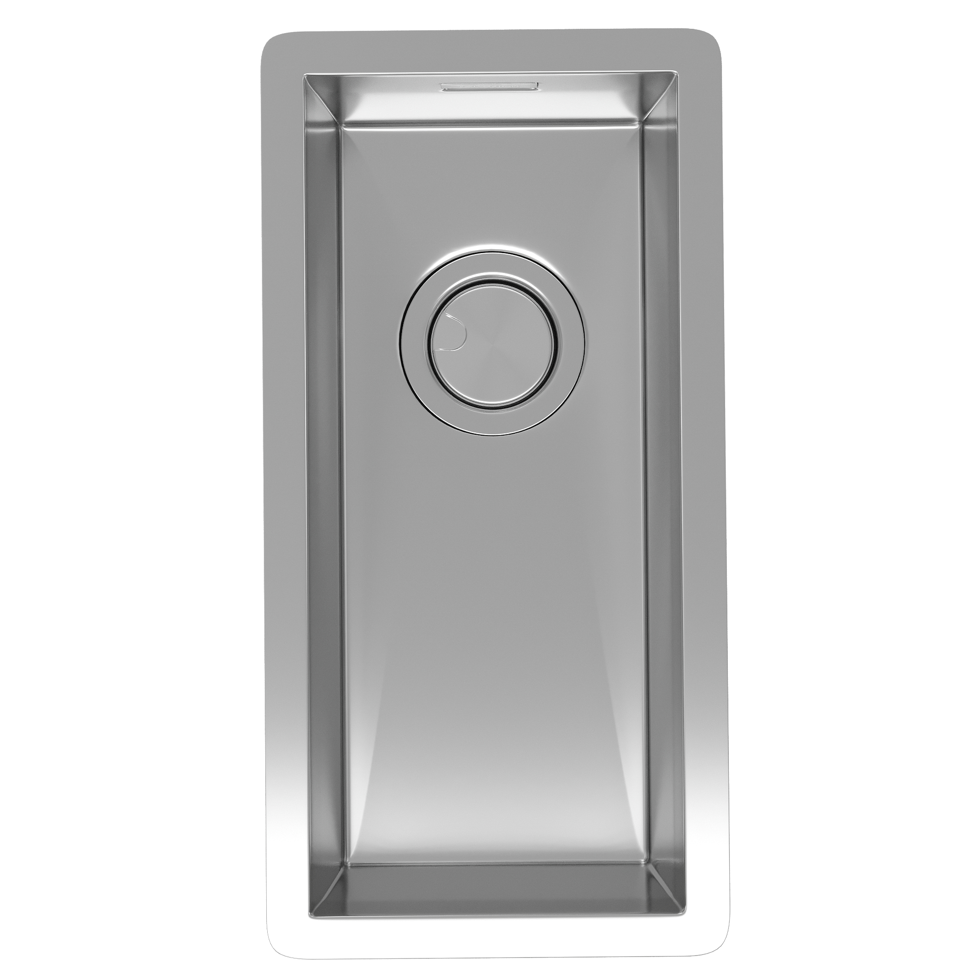 Изображение товара Мойка для кухни Reflexion Como RX2022SS 44x22 см нержавеющая сталь полированная