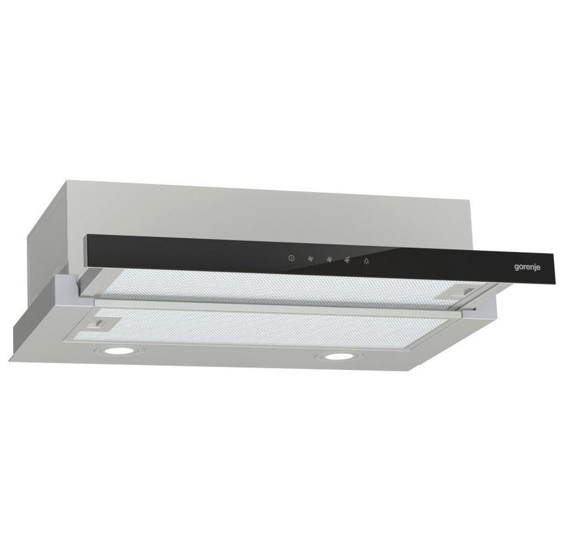 Изображение товара Встраиваемая вытяжка Gorenje TH64E3SGB 60 см серебристая для кухни