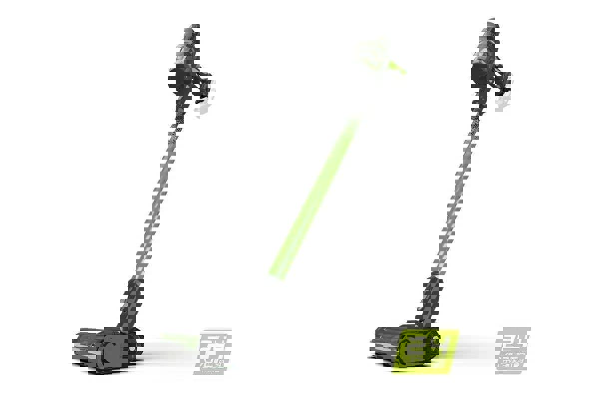 Изображение товара Вертикальный аккумуляторный пылесос Greenworks GD24SV 24 V HEPA фильтр