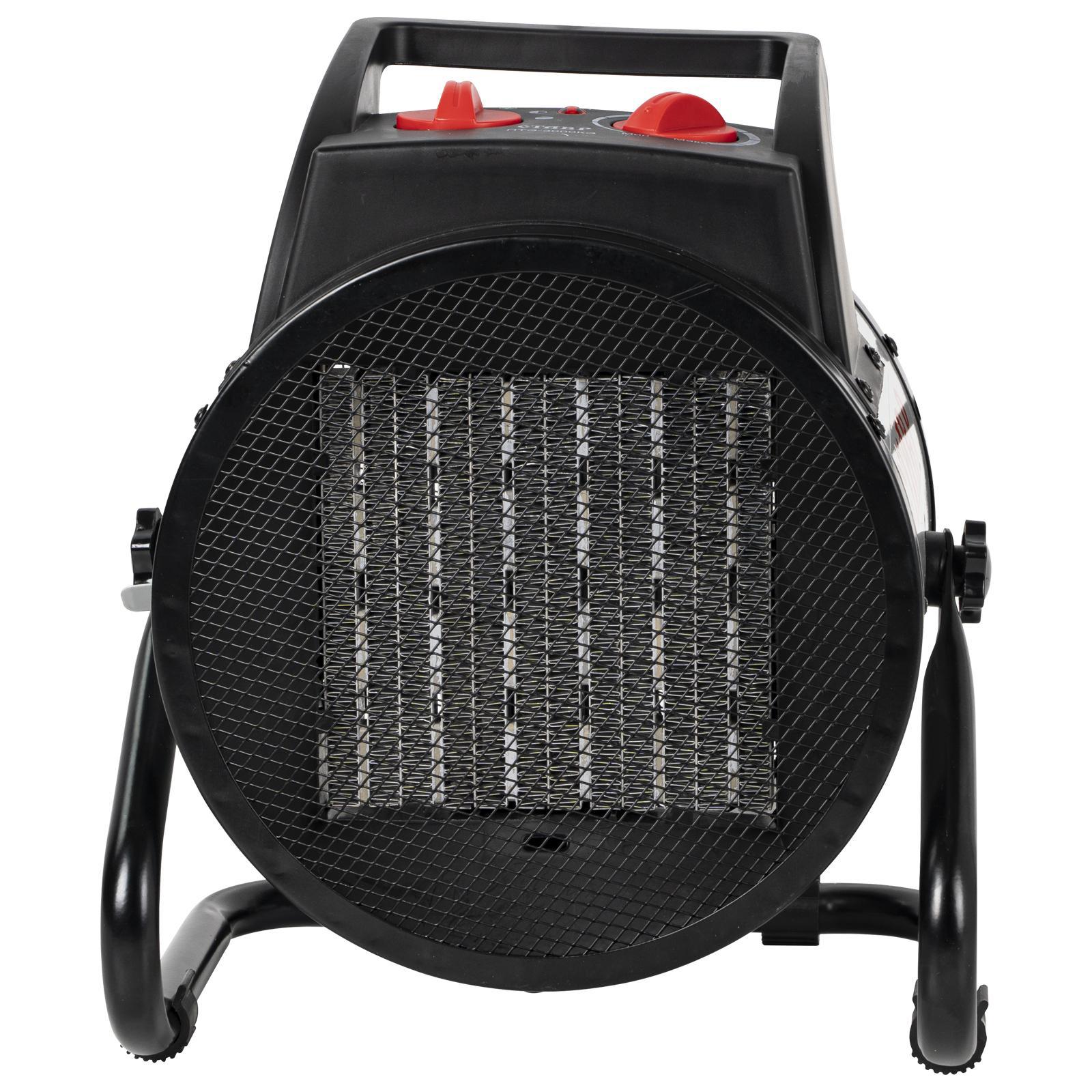 Изображение товара Электрическая тепловая пушка СТАВР ПТЭ-3000КЭ 3000 Вт