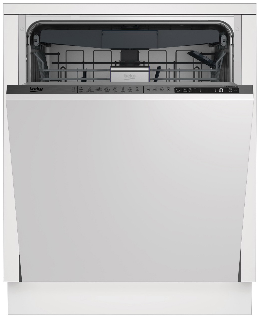 Изображение товара Встраиваемая посудомоечная машина Beko BDIN16520Q 59.8 см 6 программ цвет белый