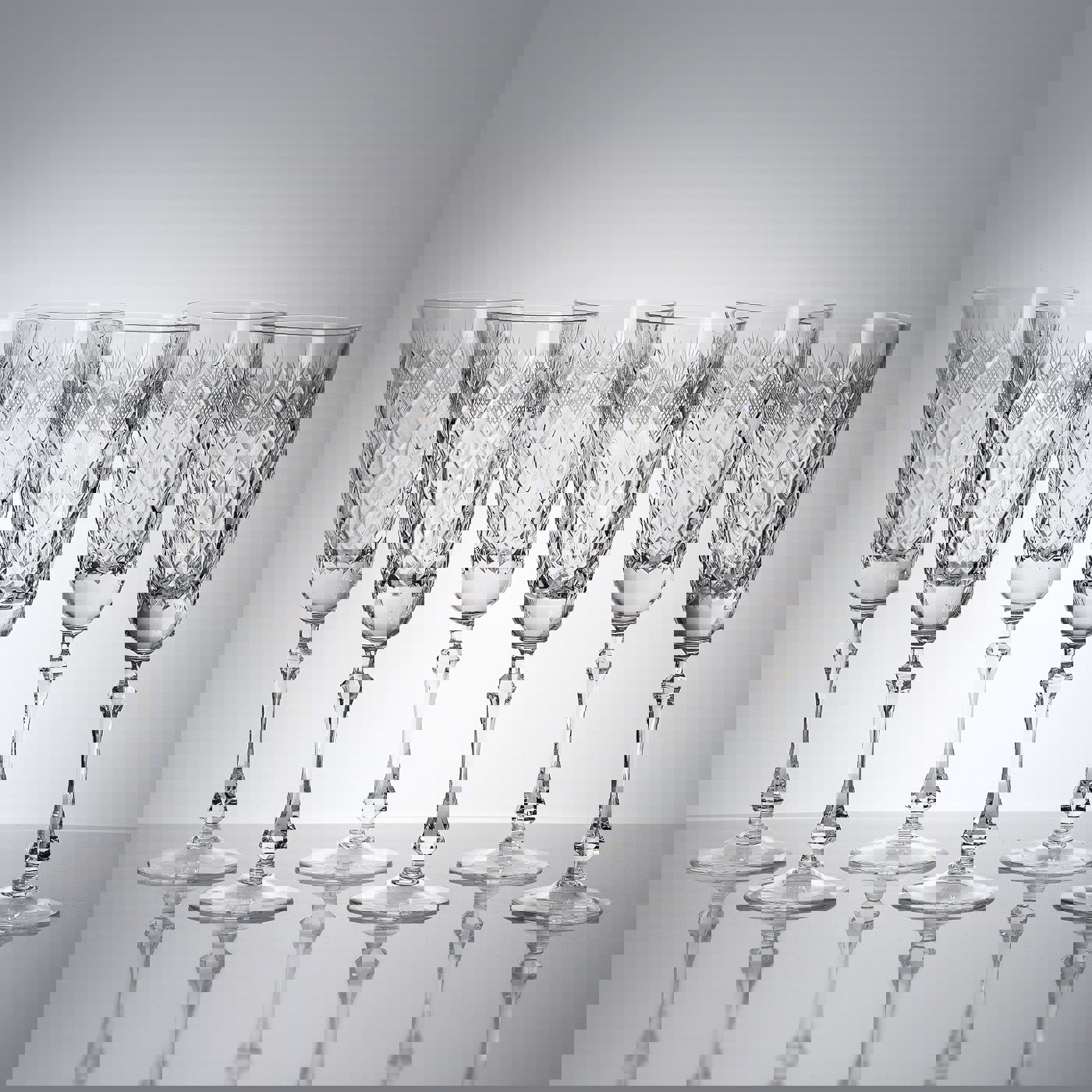 Изображение товара Бокалы из хрусталя Неман 220 мл набор 6 шт прозрачные