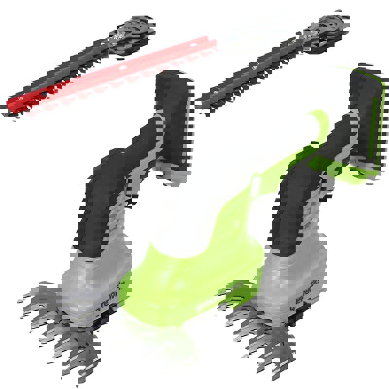 Изображение товара Ножницы аккумуляторные Greenworks G24SHT 1600607 для газона и кустов