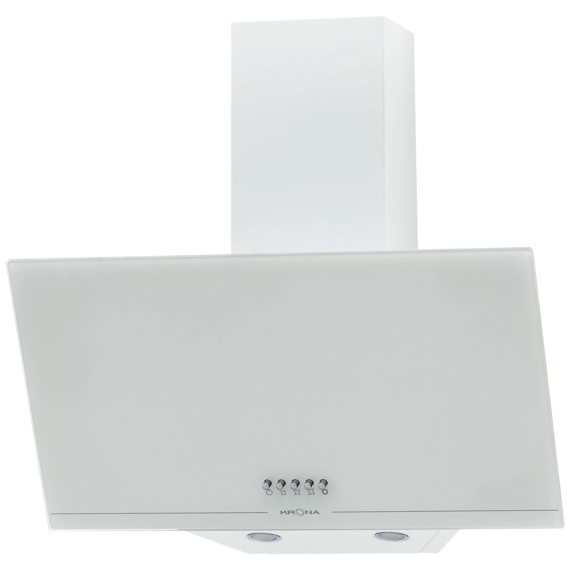 Изображение товара Вытяжка Krona JINA 600 WHITE PB белая для кухни мощностью 650 м³/ч