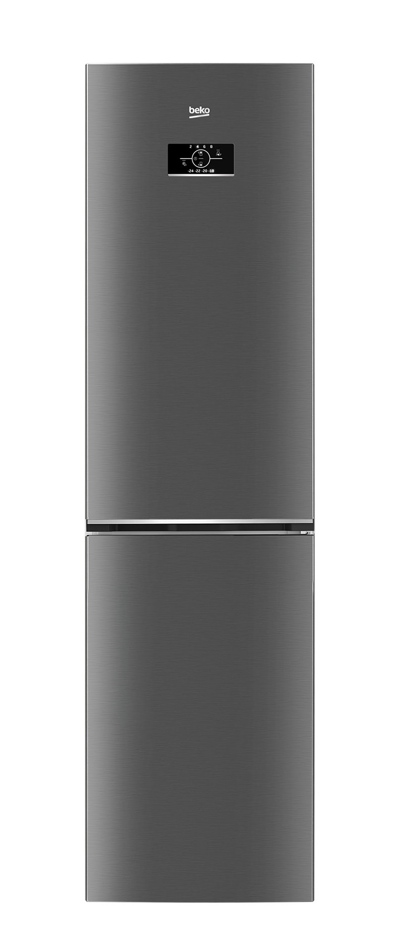 Изображение товара Холодильник Beko B3R0CNK332HX 53.9x200.9 см цвет серый