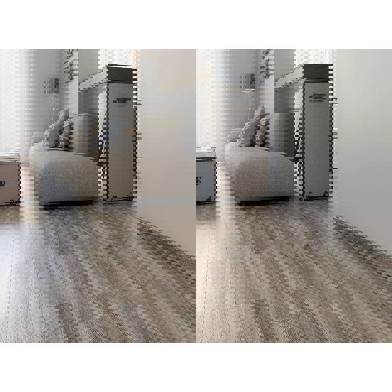 Изображение товара Керамогранит Kerama Marazzi Duvr 20x80 см коричневый для пола и стен