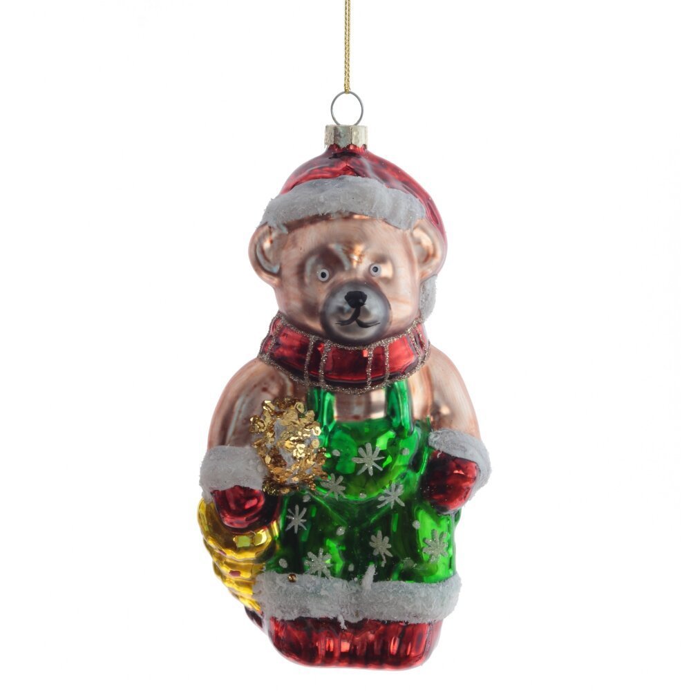 Изображение товара Елочная игрушка 805744 6.5 см x 5.5 см разноцветный