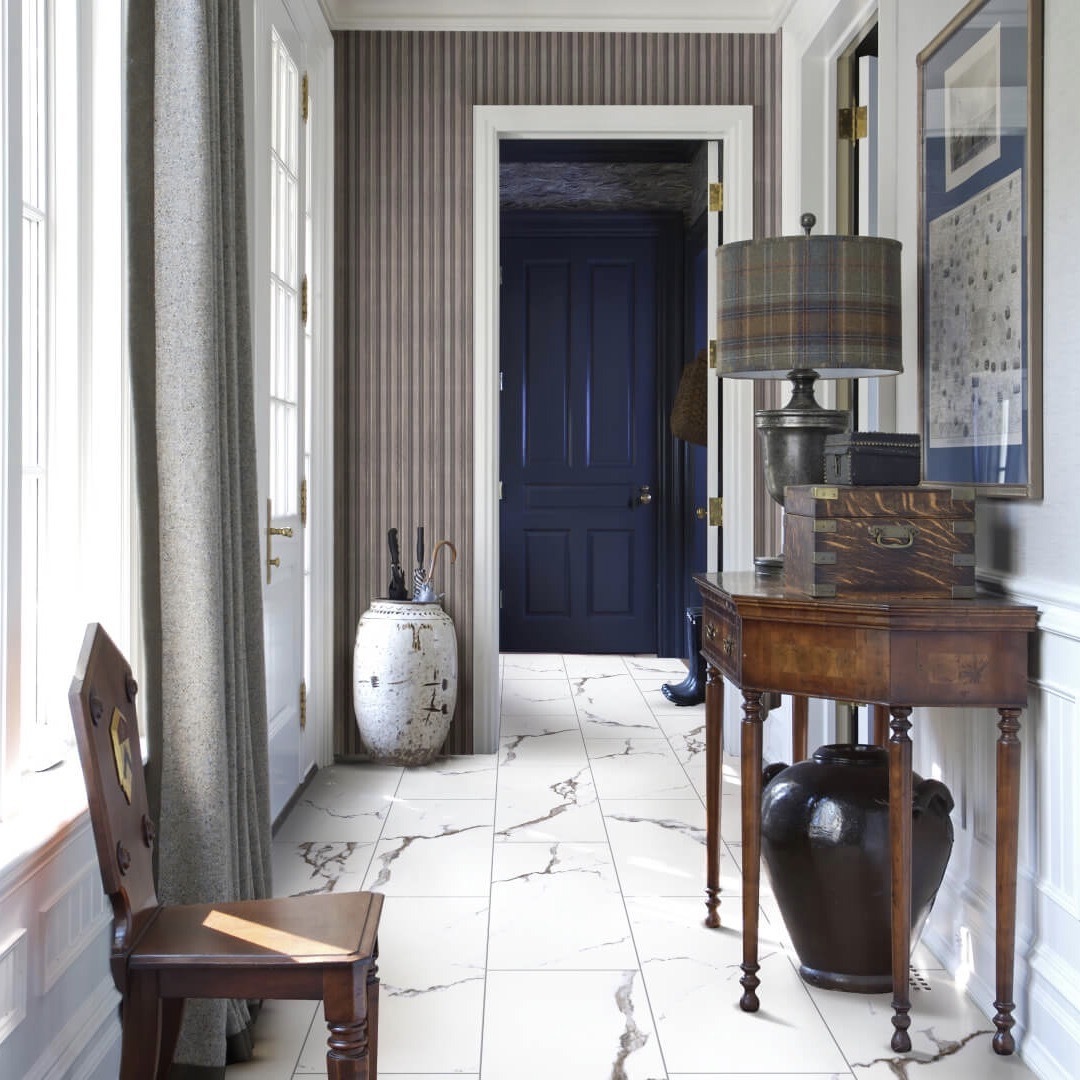 Изображение товара SPC плитка Royce Qvadro Q1958 Мрамор Кимберли 42 класс толщина 4 мм 1.80 м², цена за упаковку