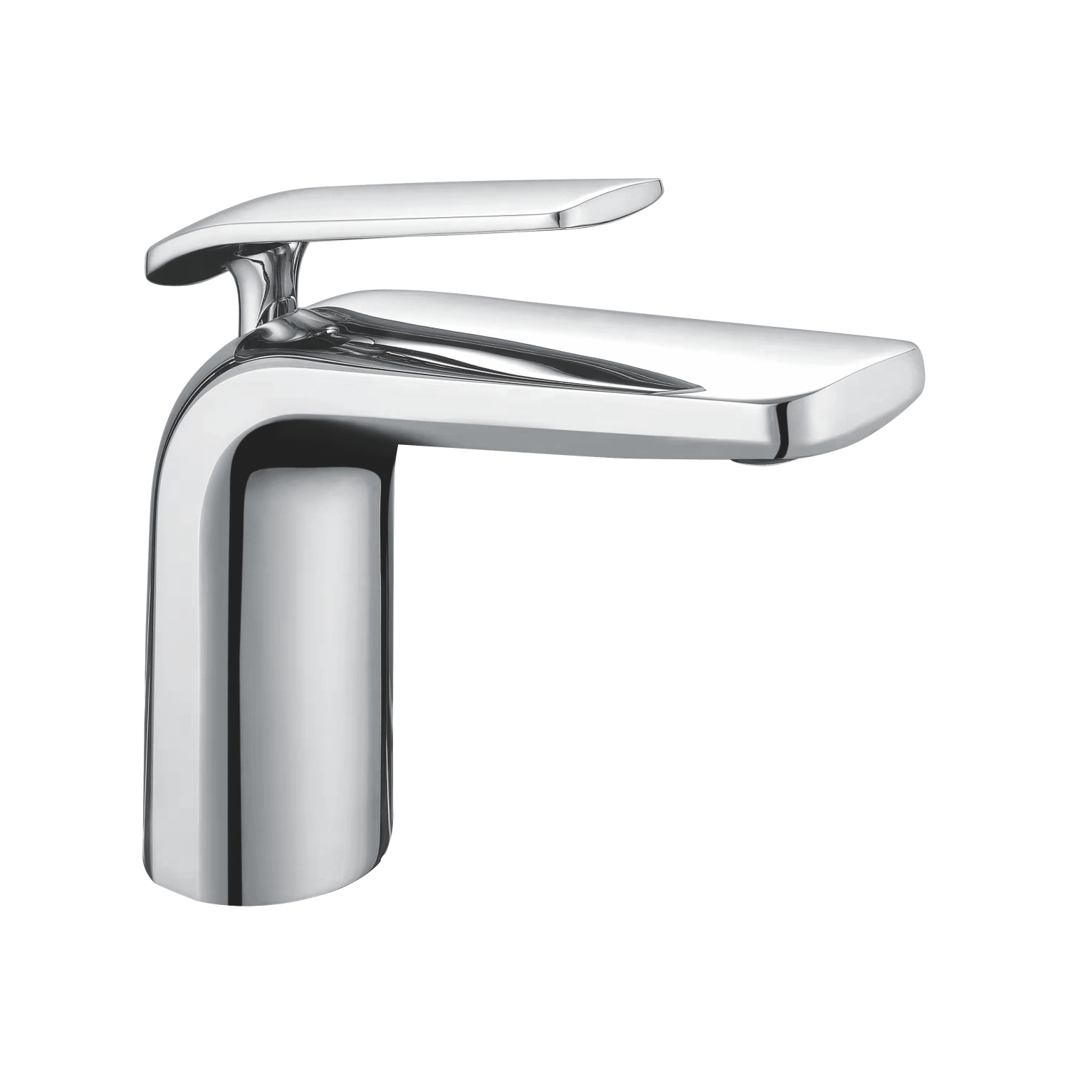 Изображение товара Смеситель для раковины Rose R3901 однорычажный в хромированном цвете