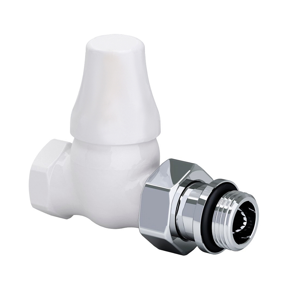 Изображение товара Запорный клапан прямой SR Rubinetterie 0342-1500VC0A 1/2 дюйма латунь для воды и гликоля