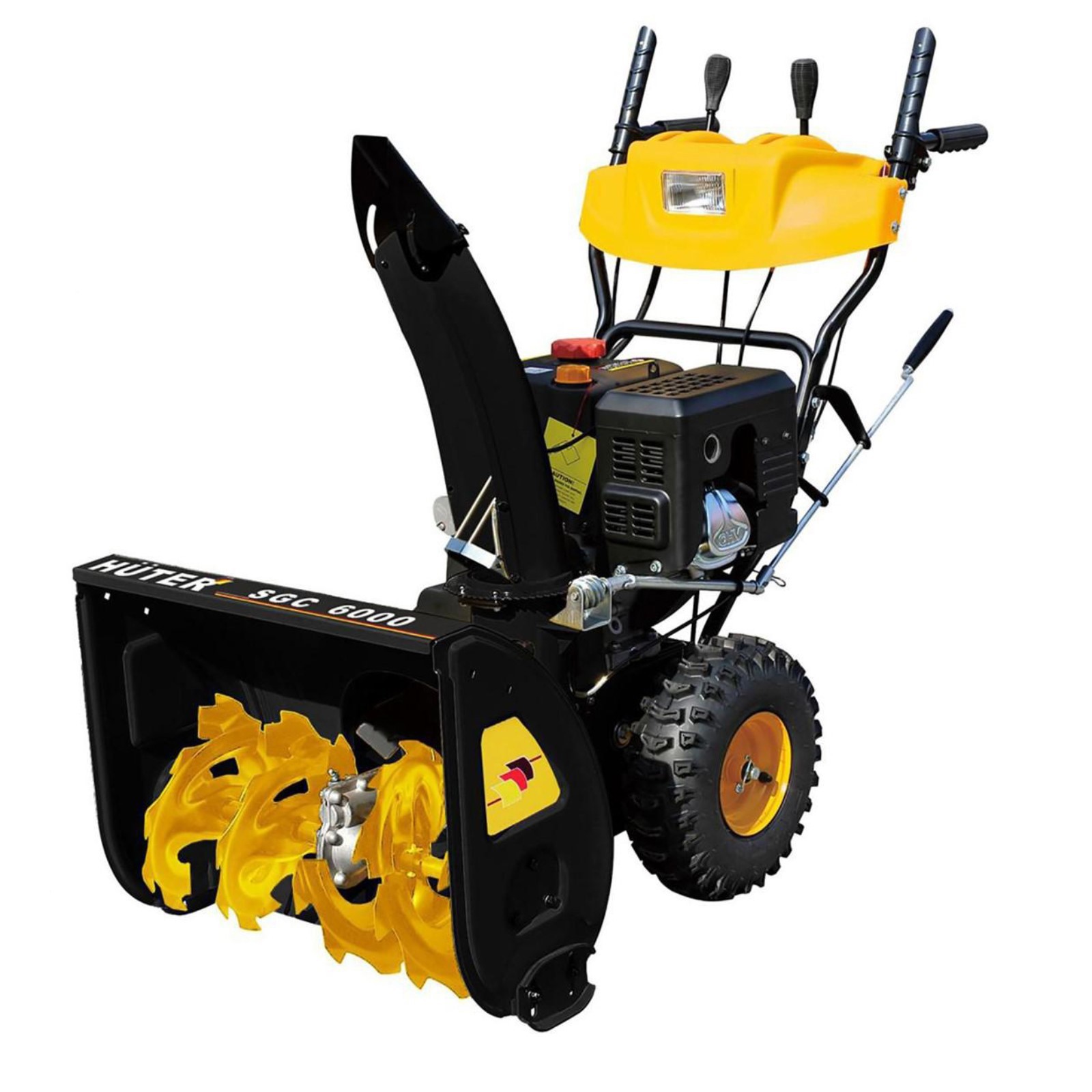 Изображение товара Снегоуборщик бензиновый Huter SGC 6000 с мощностью 8 л.с.