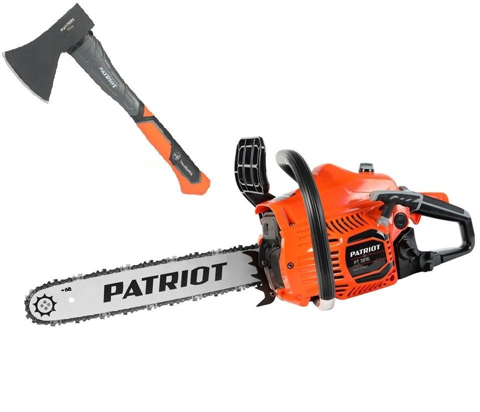 Изображение товара Бензопила Patriot 1971882 2 л.с. шина 40 см