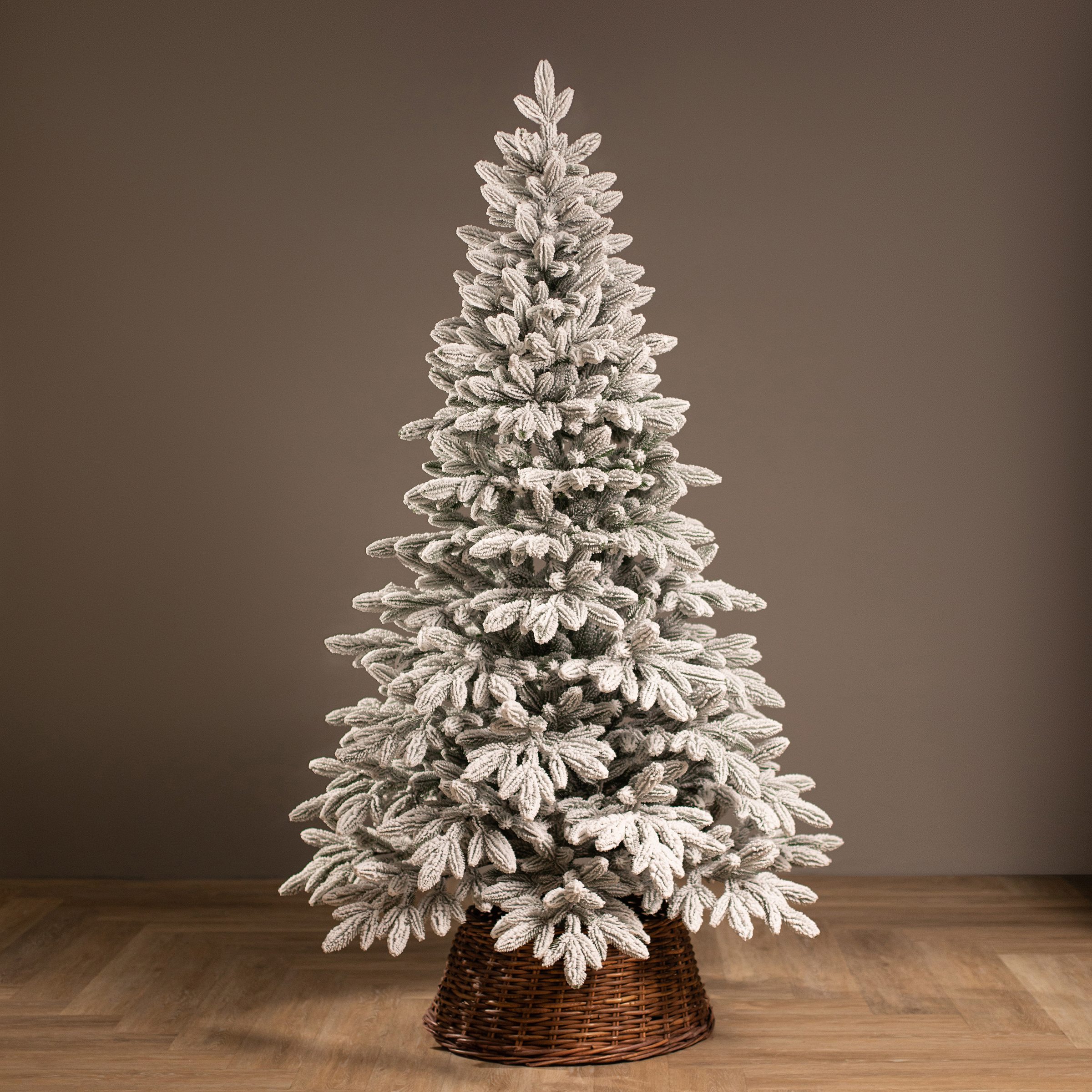 Изображение товара Искусственная елка Ёлушка ЕДОНЗ 18 Донская заснеженная 180 см