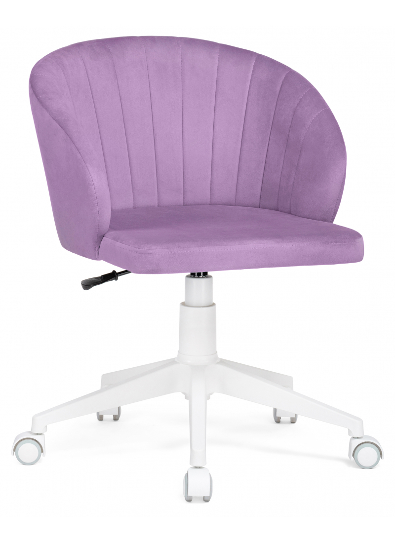Изображение товара Офисное кресло Woodville 464232 59x78x60 см велюр цвет сиреневый