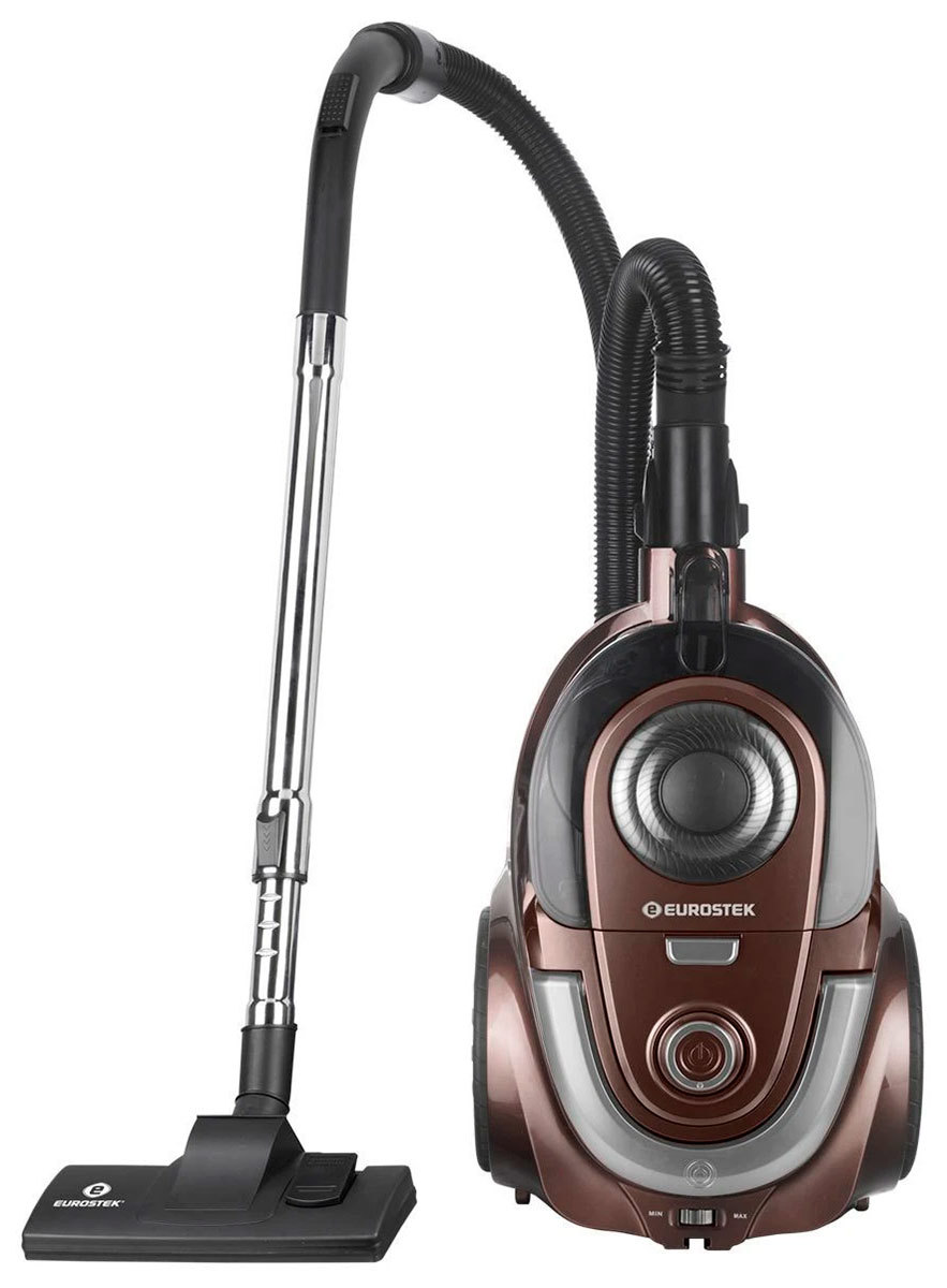Изображение товара Пылесос с контейнером Eurostek Evc-4513 2800 Вт 3 л цвет коричневый