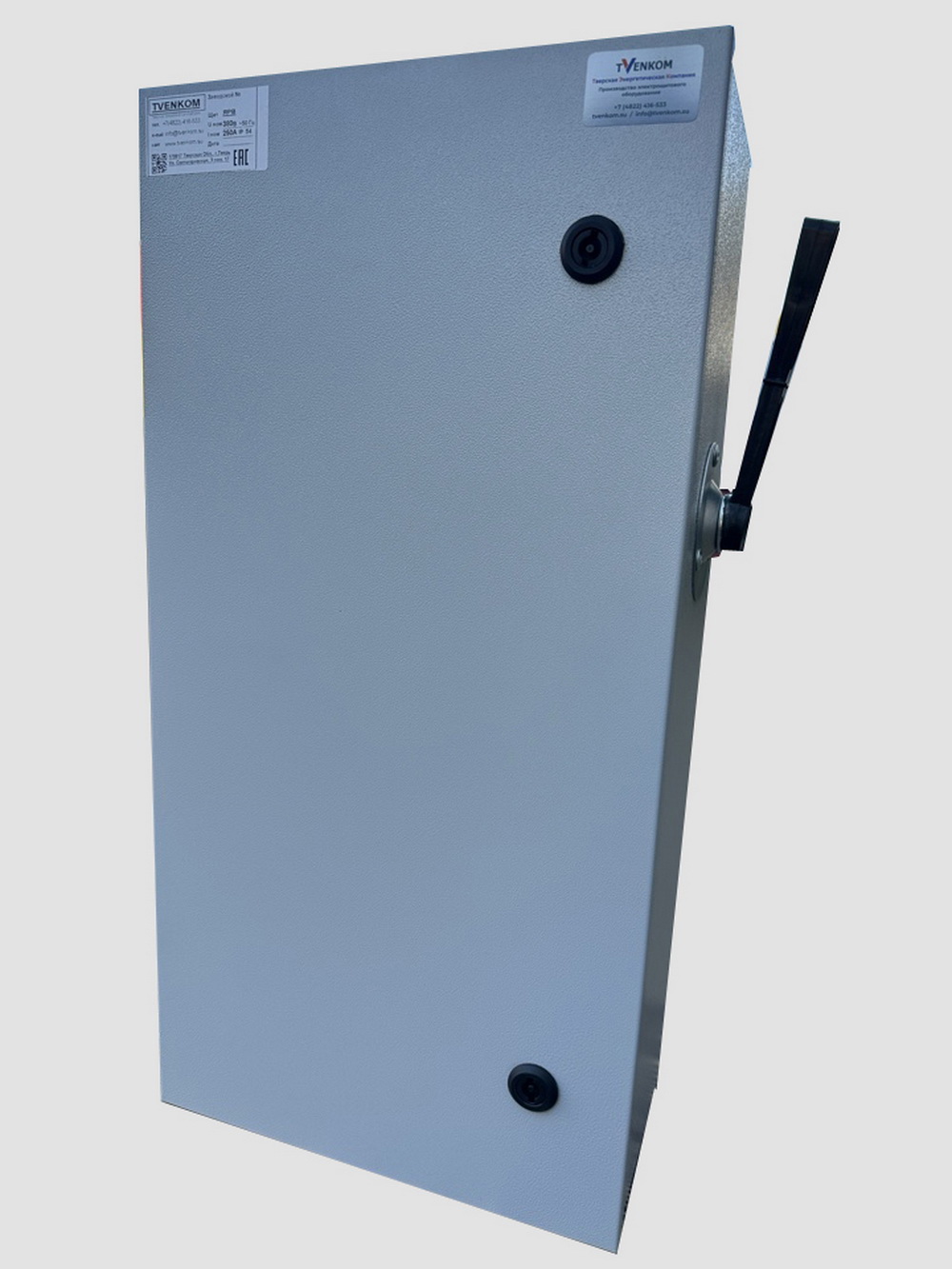 Изображение товара Ящик силовой навесной Tvenkom ЯРВ-250 БП-00008949 IP54 металл