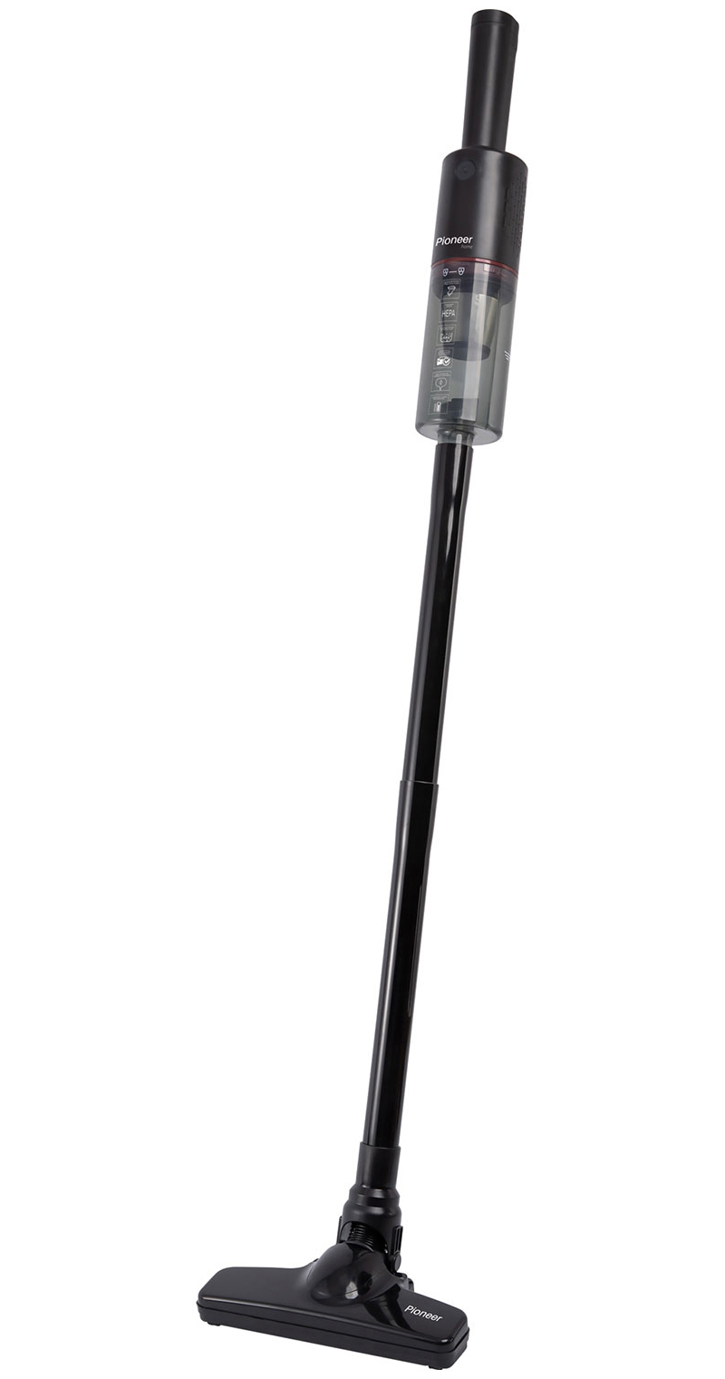 Изображение товара Вертикальный пылесос Pioneer VC454S с HEPA-фильтром и беспроводной работой