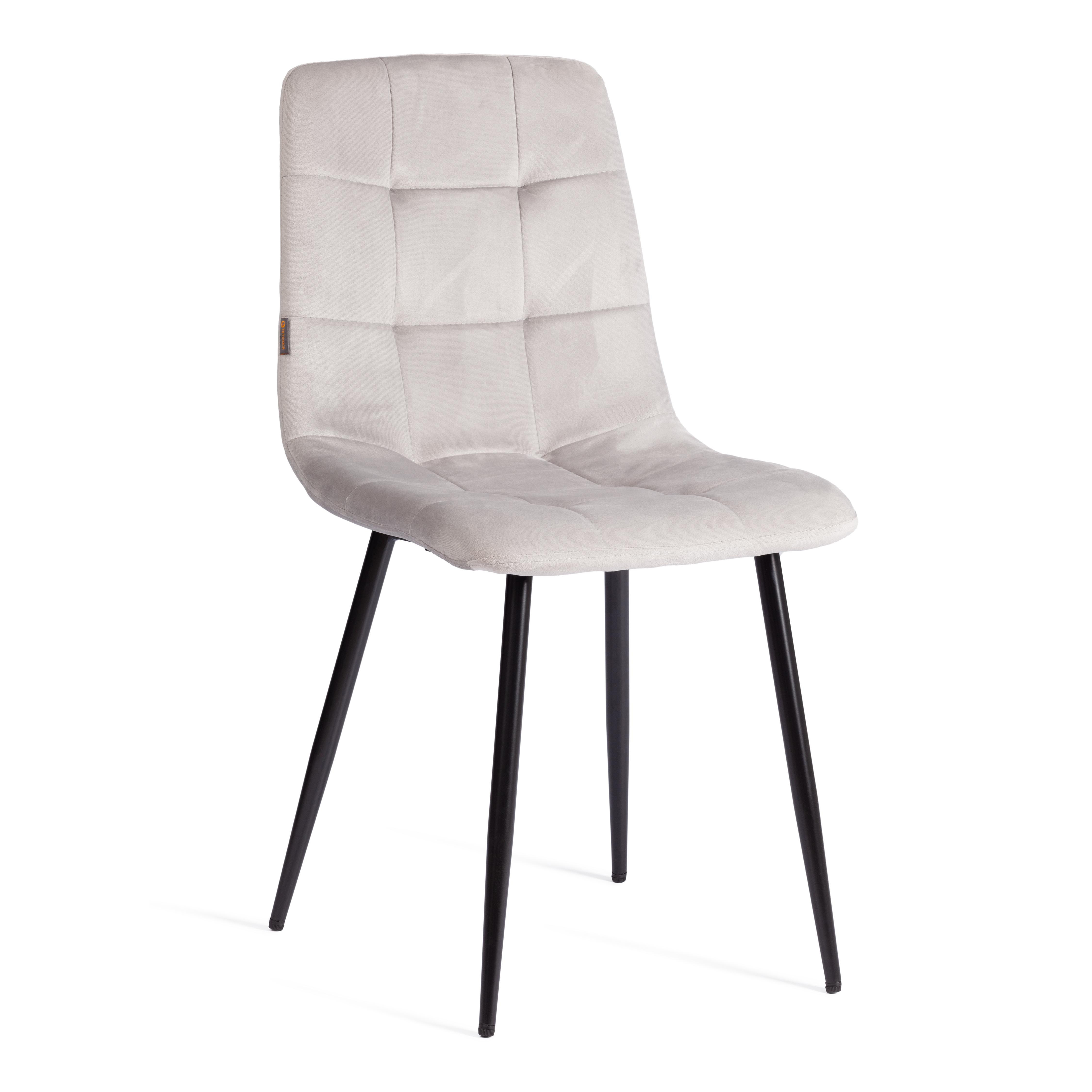 Изображение товара Кухонный стул Tetchair Chilly в стиле Modern с велюровой обивкой