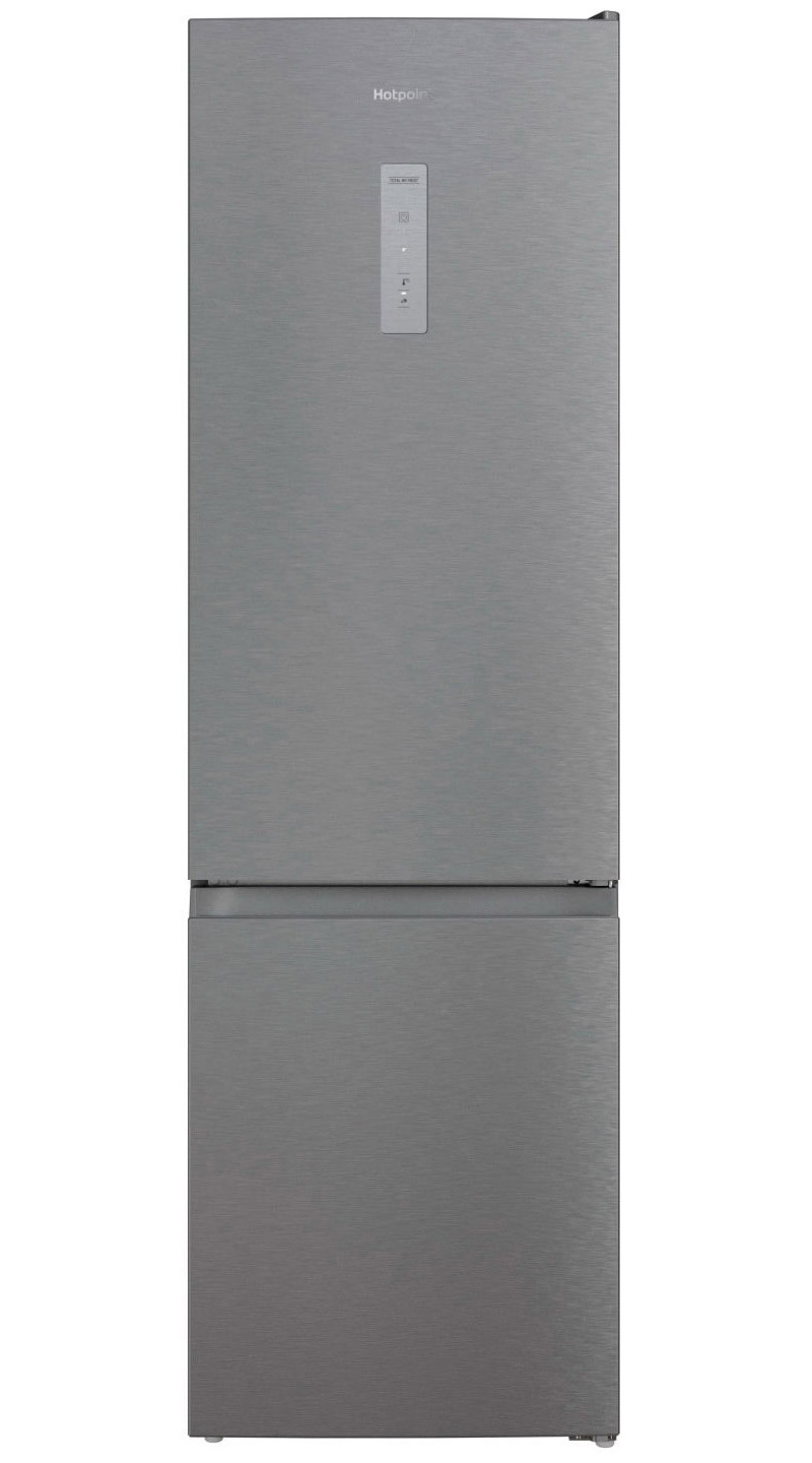Изображение товара Отдельностоящий холодильник HOTPOINT HT 5200 MX 60x196 см нержавеющая сталь