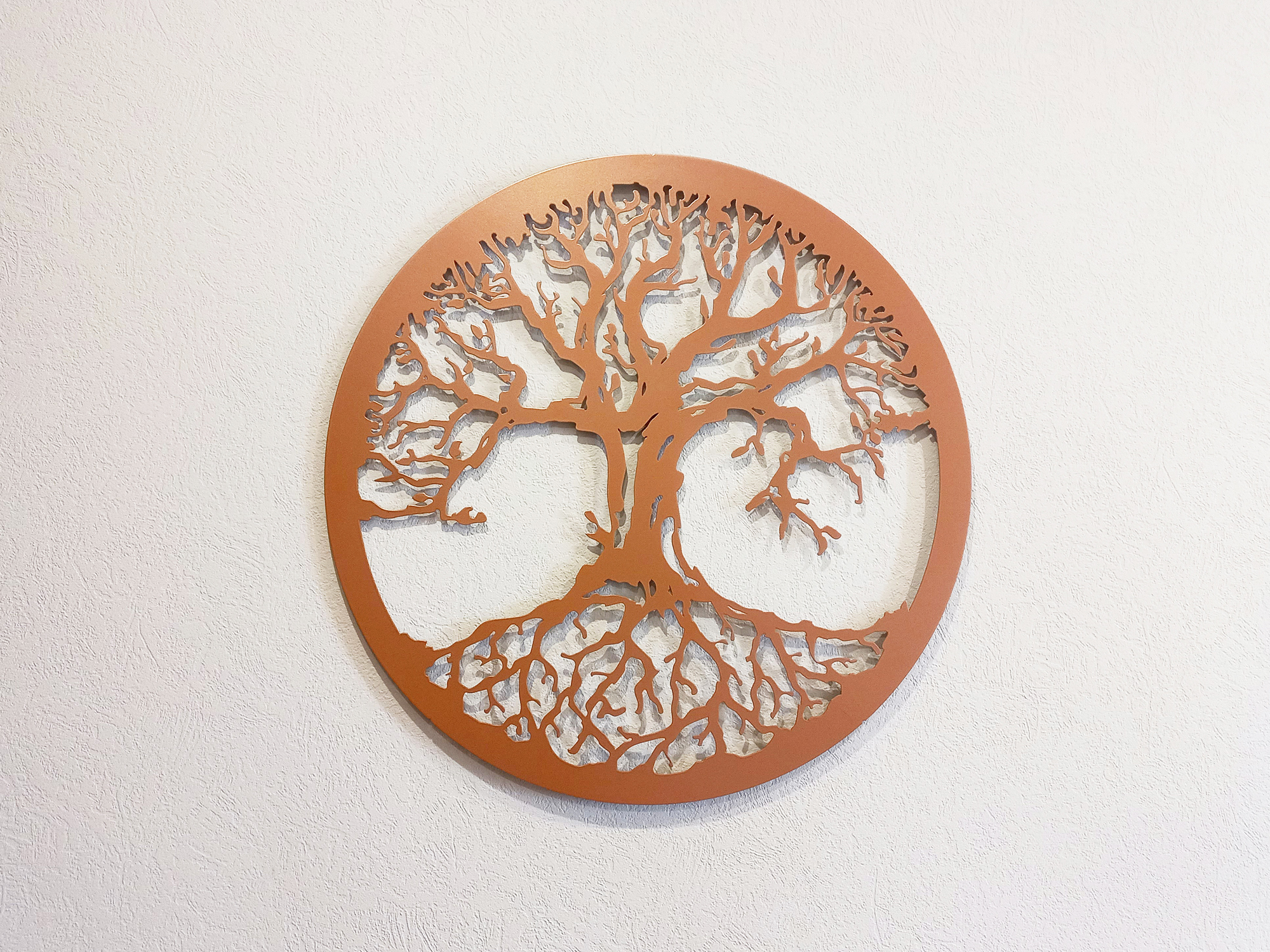 Изображение товара Панно Форвард-Мебель Дерево бронза 68x68 см