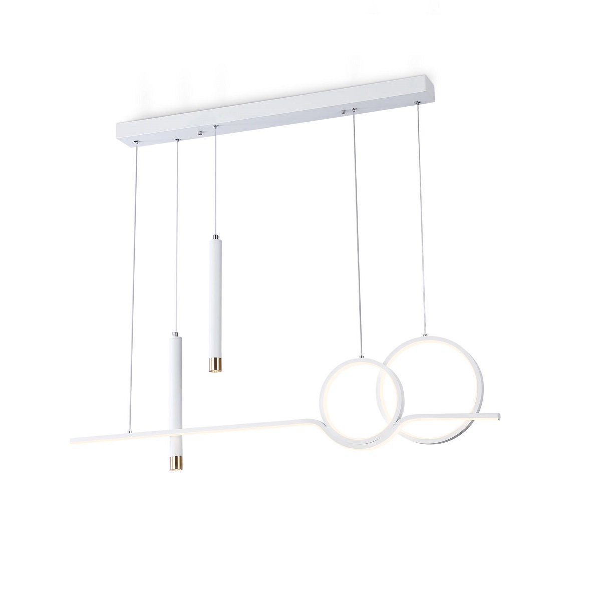 Изображение товара Люстра потолочная светодиодная Ambrella light FL5393 34 м² регулируемый белый свет