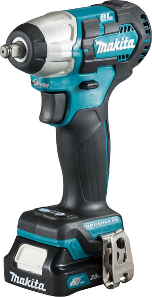 Изображение товара Гайковерт аккумуляторный Makita TW160DWAE, 12 В Li-Ion 2x2 Ач, 160 Нм