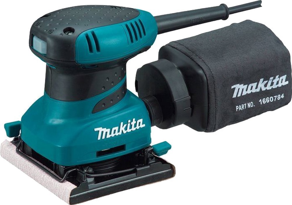 Изображение товара Вибрационная шлифмашина сетевая Makita BO4555, 200 Вт, 102x112 мм Изображение товара Вибрационная шлифмашина сетевая Makita BO4555, 200 Вт, 102x112 мм