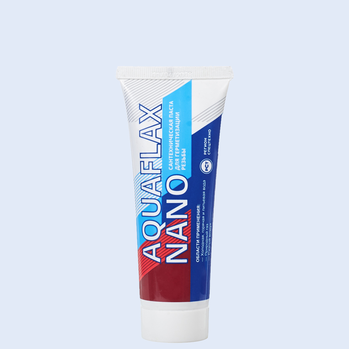 Изображение товара Паста сантехническая для льна Aquaflax nano 80 г
