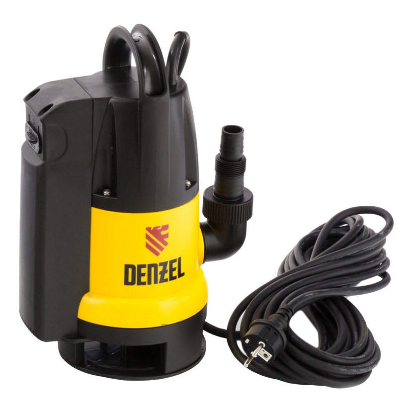 Изображение товара Дренажный насос для чистой воды Denzel 13000 л/ч 29x19x16 см