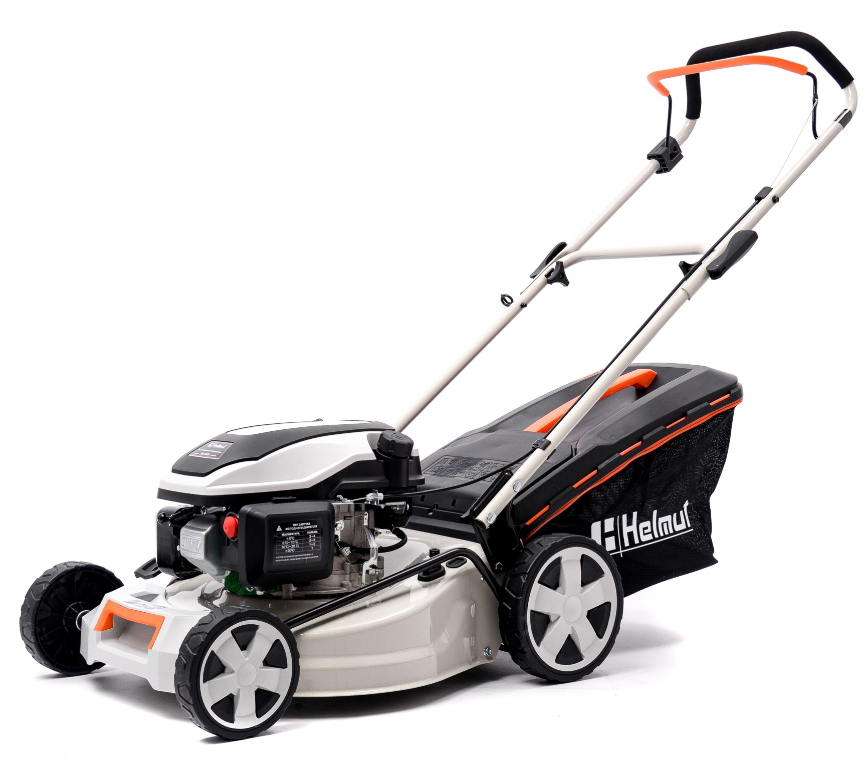 Изображение товара Газонокосилка бензиновая Helmut TR 46H мощностью 3.94 л.с. 46 см