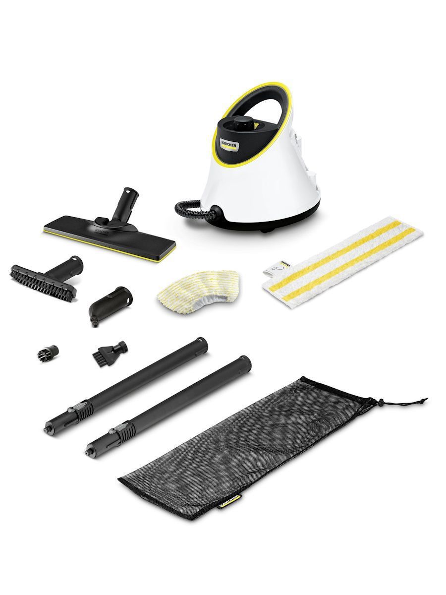 Изображение товара Пароочиститель Karcher SC 2 Deluxe eu 1500 Вт 1 л для уборки без химии