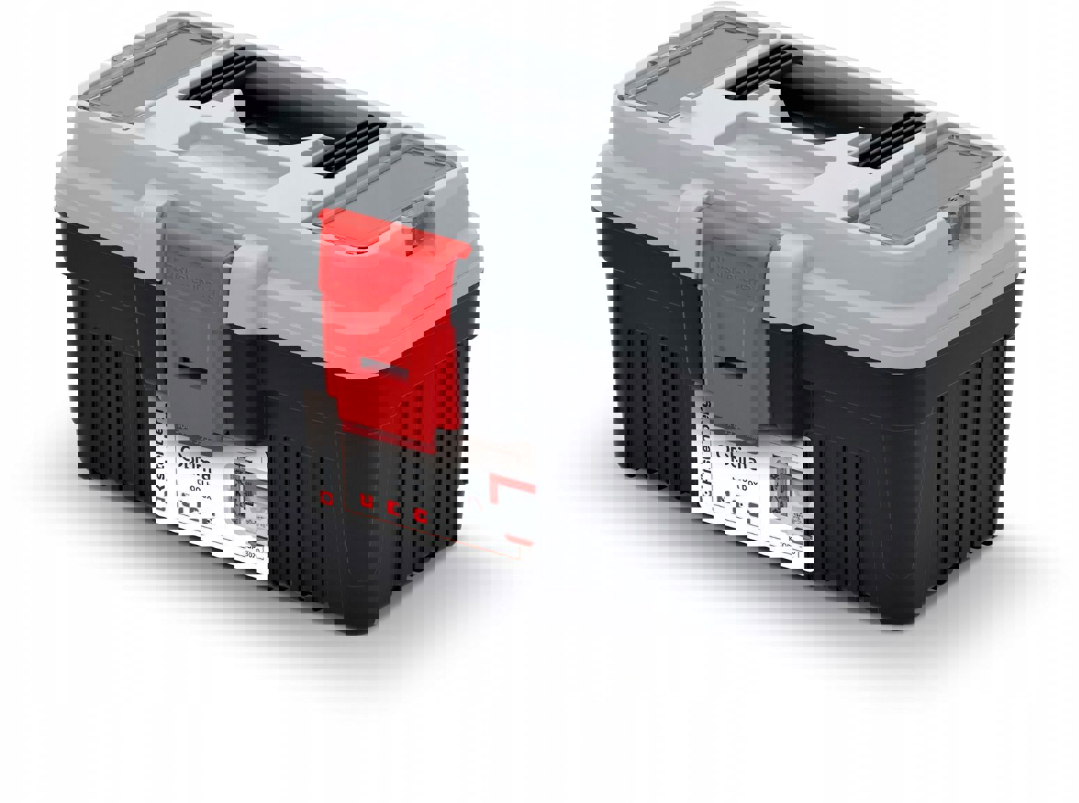 Изображение товара Ящик для инструментов Kistenberg Optima 30 296x178x178 мм, полипропилен