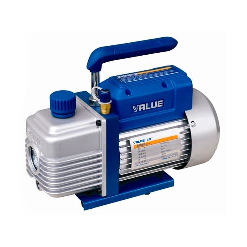 Изображение товара Вакуумный насос Value VE215N двухступенчатый 42 л/мин для кондиционеров и холодильных систем